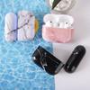 Marble Pattern Case For Apple Airpods Pro 3 Generation Hard PC Cover For AirPods 4 3 1 2 Pro2 Marble Protective Case Fundas