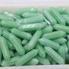 Sechseckiger Kugelkristall-Anhängerstein für DIY-Schmuck