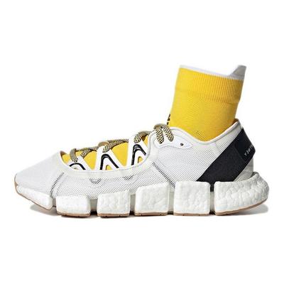 Stella McCartney X  Climacool Vento Durable Low-Top Running Shoes Women Sneakers White Black GZ9995