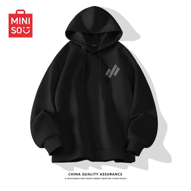 

MINISO Men s Autumn Hooded Sweatshirt M