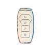 BYD Key Cover for Dolphin Song, Qin DMI, Han EV, Yuan Pro, Tang, Seal, GT, and Seagull - Summer Edition