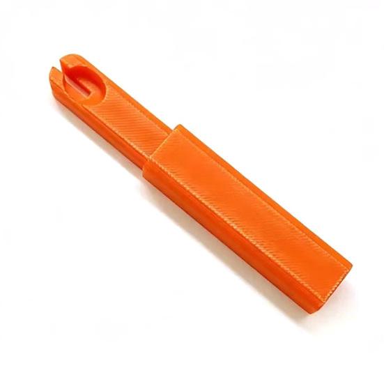 3D Printed Balloon Knotter Tool, Lightweight Tying Helper for Latex Balloons, Fast Knotting Aid Kids, Adults, Party Setups