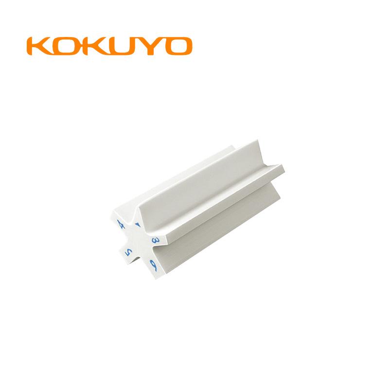 

KOKUYO Star-Shaped Eraser for Fine Details, 2 Colors / KESHI-M700 50 x 22 x 22 mm чорний