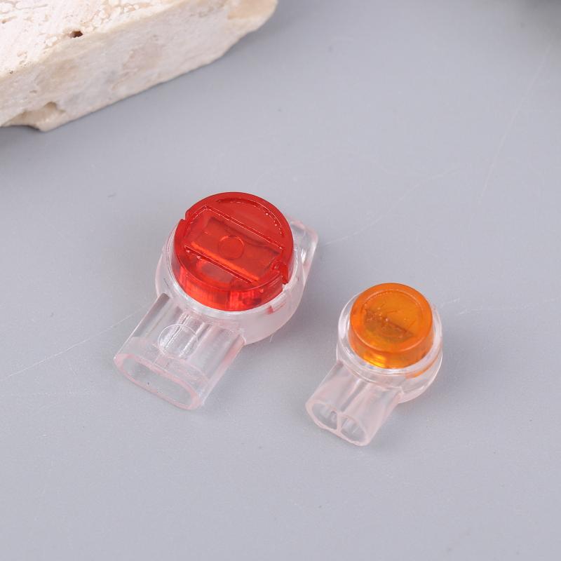 100 Pcs/Pack K1 K3 Connector Crimp Terminal Wire Connection Rj45 Ethernet Cable Connector Telephone Line Terminal