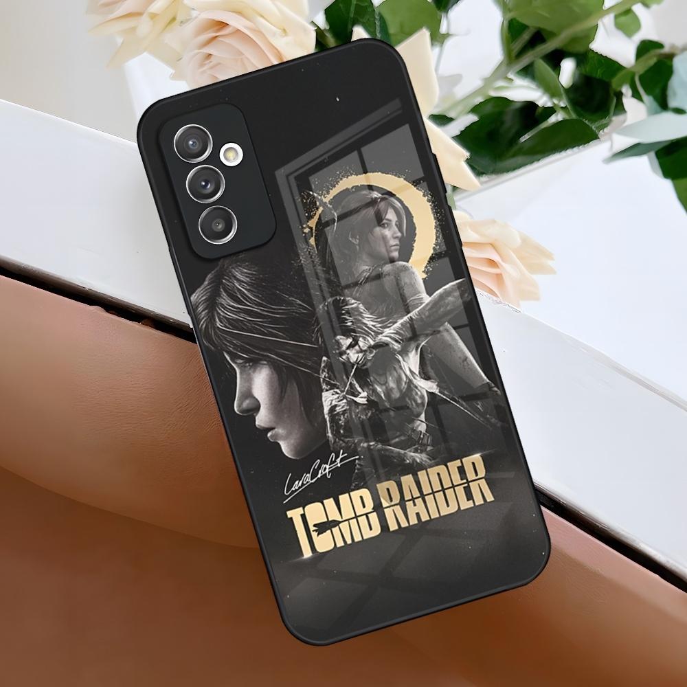 Tomb Raider Phone Case for Samsung A15 A25 A35 A55 A14 A24 A34 A54 A13 A23 A33 A53 A12 A22 A32 A52 A11 A05 Cover