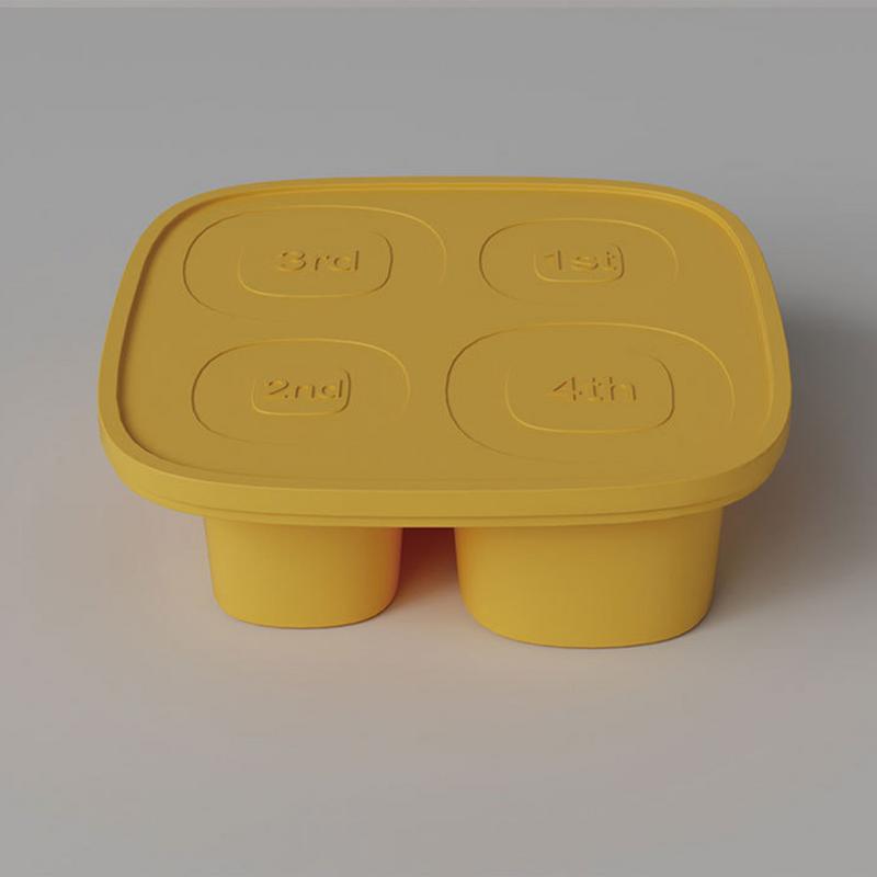 Whiskey Ice Cubes Mold Ice Block Mold High Capacity Ice Cube Tray Silicone Ice Molds Big Ice Cube Molds For Cocktail Whiskey