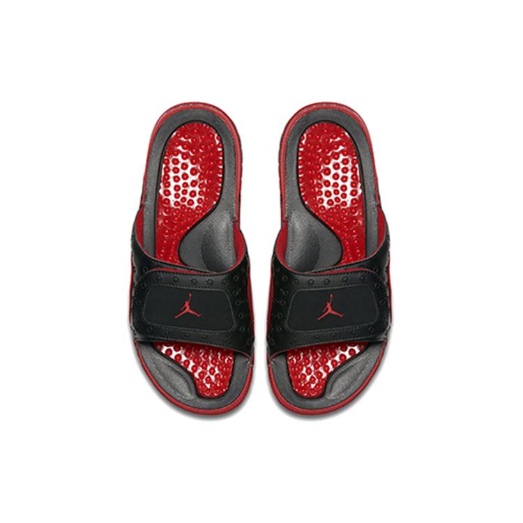 Air Jordan Hydro 13 Slide 'Bred' 2017 684915-001
