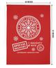 Printtoo 2 Pcs Santa Gift Sack for Kids Presents Xmas Bag Christmas Sack Personalized Bags 27x20 Inch