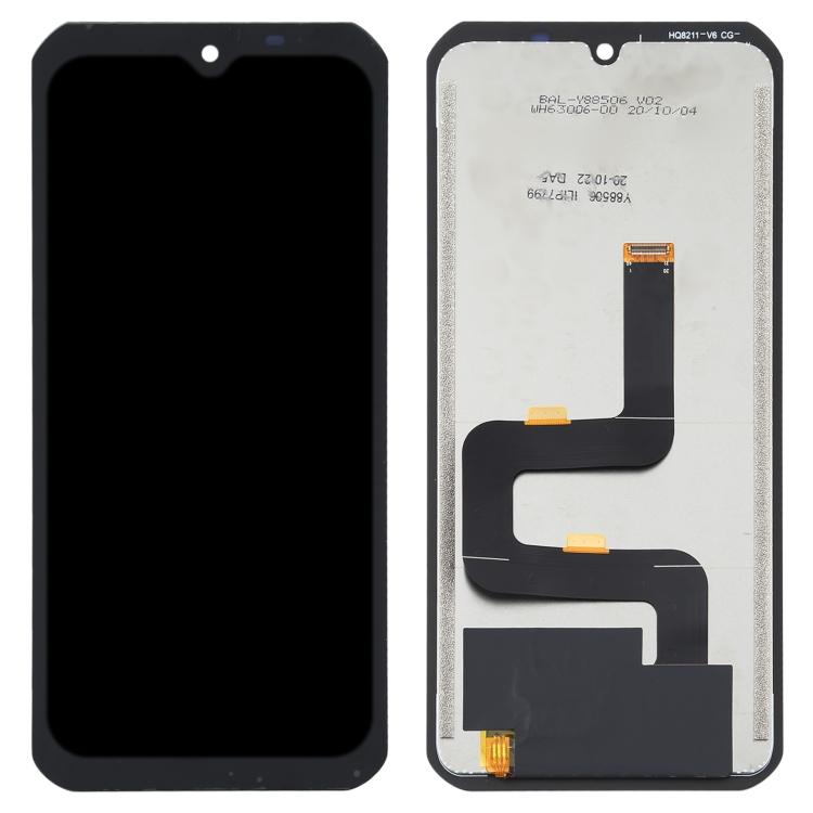 

LCD Screen and Digitizer Assembly Replacement (without Logo) for Doogee S88 Pro Type A