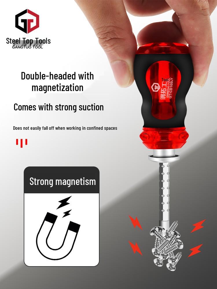 Gangtuo Household Screwdriver Set: German Flathead, Phillips, and Large Screwdrivers for Disassembly.