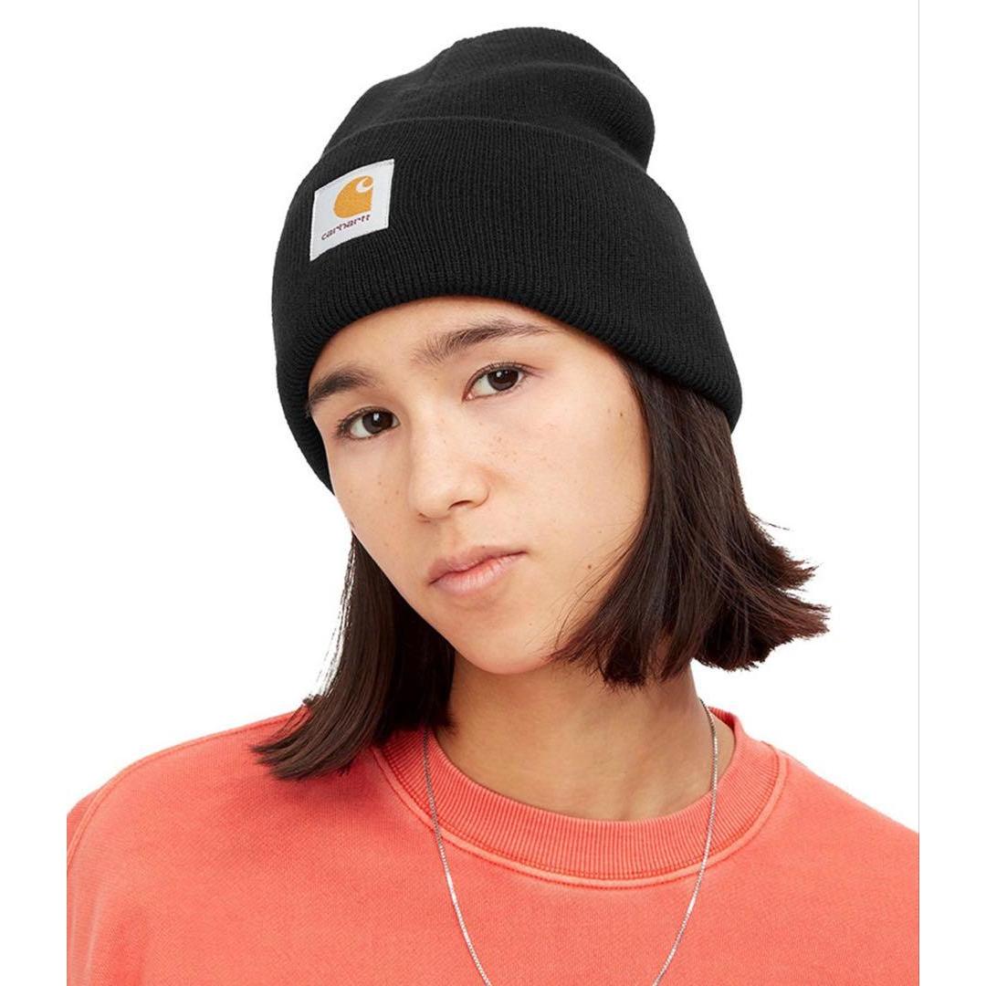 Used Carhartt WIP ACRYLIC WATCH CAP Beanie Knit Cap