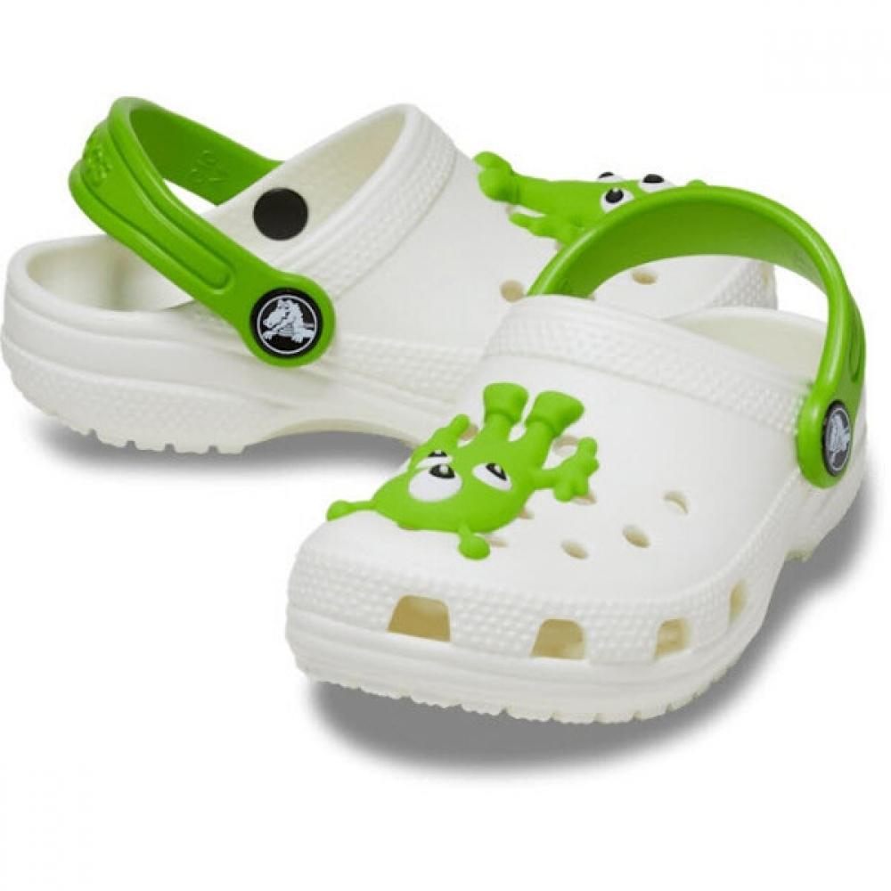 

Crocs Skies Slipper Sandals Tqj 208653 90h Classic Glow Alien Clog Toddler 150