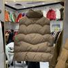 Down Cotton Vest, Women, 2025 New Model, Autumn and Winter Vest, Vest, Short Style, Warm, Versatile, Camisole, Lightweight Design, Easy To Clean