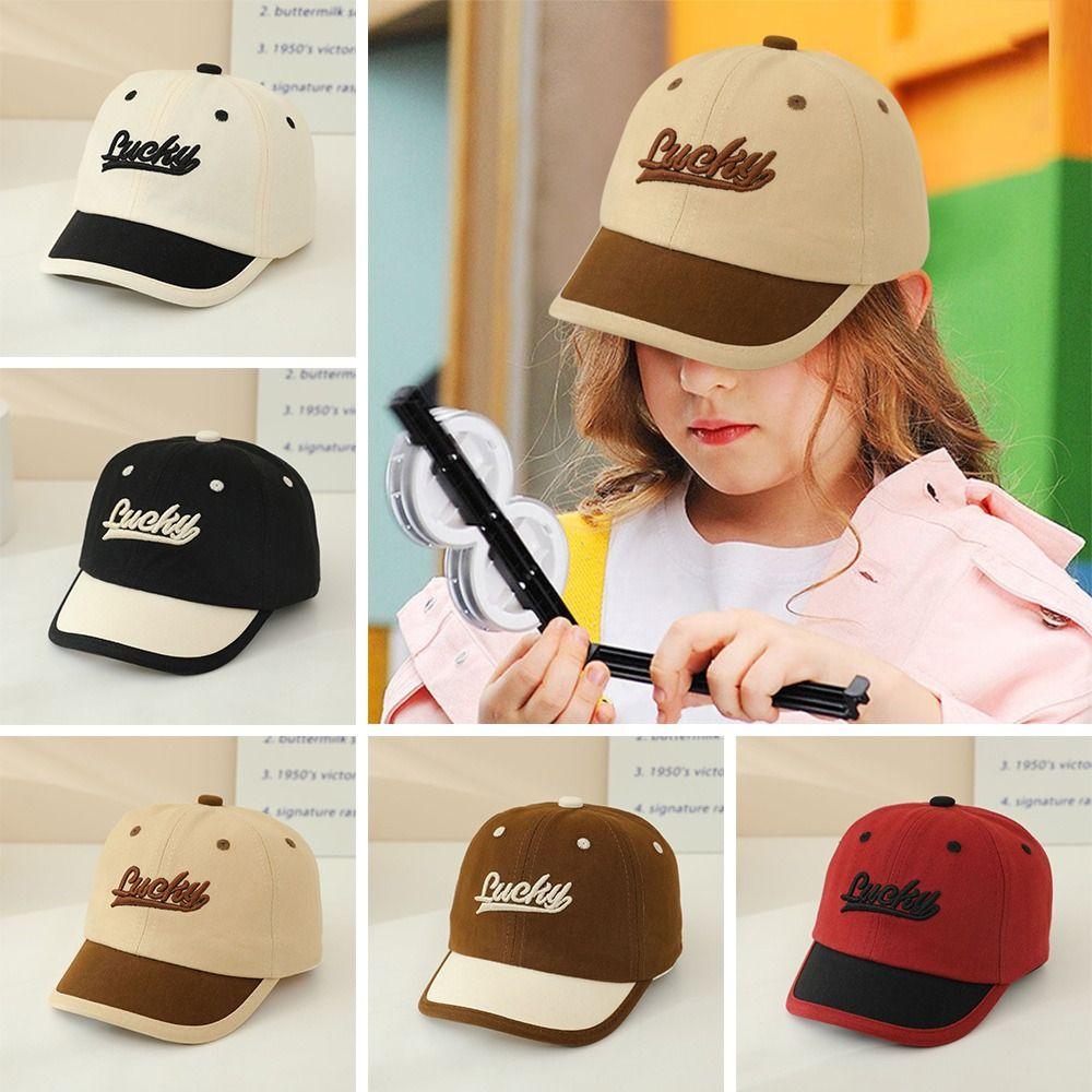 Bear Ear Baby Baseball Cap Corduroy Sun Protection Cap Boys Girls Caps Sun Hat  Infant Boy Girl