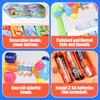 Multifunction Baby Music Toy, Piano Keyboard + Rattle + Rotating Drum, Educational Toy For Infant & Toddler