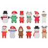 New S Angel Christmas Party Series Blind Box Snowman Doll Santa Claus Mystery Box Birthday Christmas Gift Surprise Toy