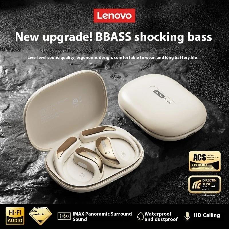 Căști Sport Originale Lenovo LE505 Bluetooth 6.0 OWS Căști Wireless Stereo HIFI Bass Muzică Joc Sport