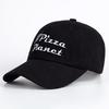 Nagelneue Pizza Planet Mütze Baseballkappe Stickerei Dad Hat Sommer Sonne Pizza Baumwolle Snapback Hip Hop Sportkappe pokemon bone