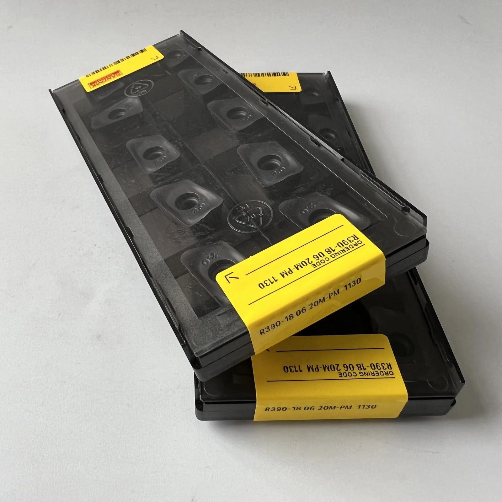 

R390-180620M-PM 1130 / Industrial indexable Carbide Inserts 10 Pcs