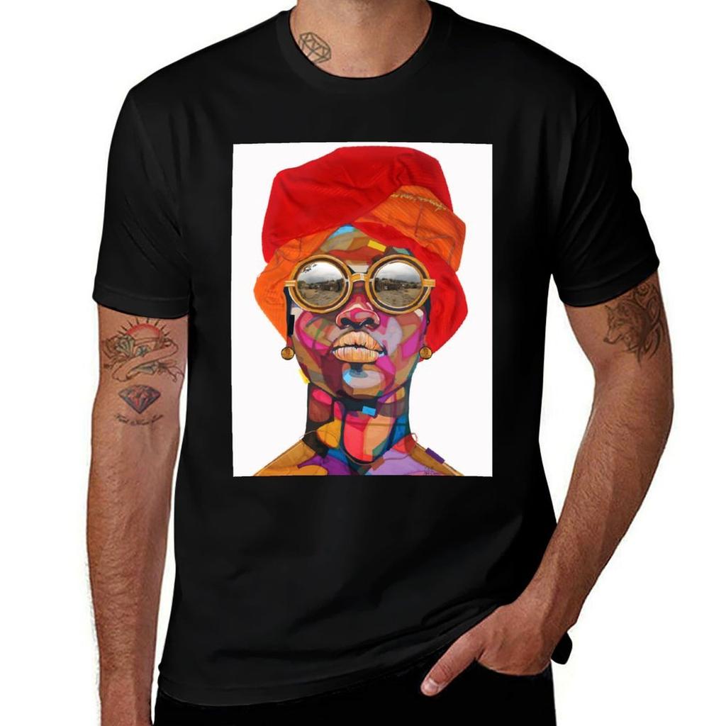 Reflection Tshirt Classic Crew Neck Cotton Tshirt