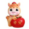Artistic Resins Horse Miniature Statue Traditional Zodiacs Design Desktop Decoration Chinese New Year Holiday Gift
