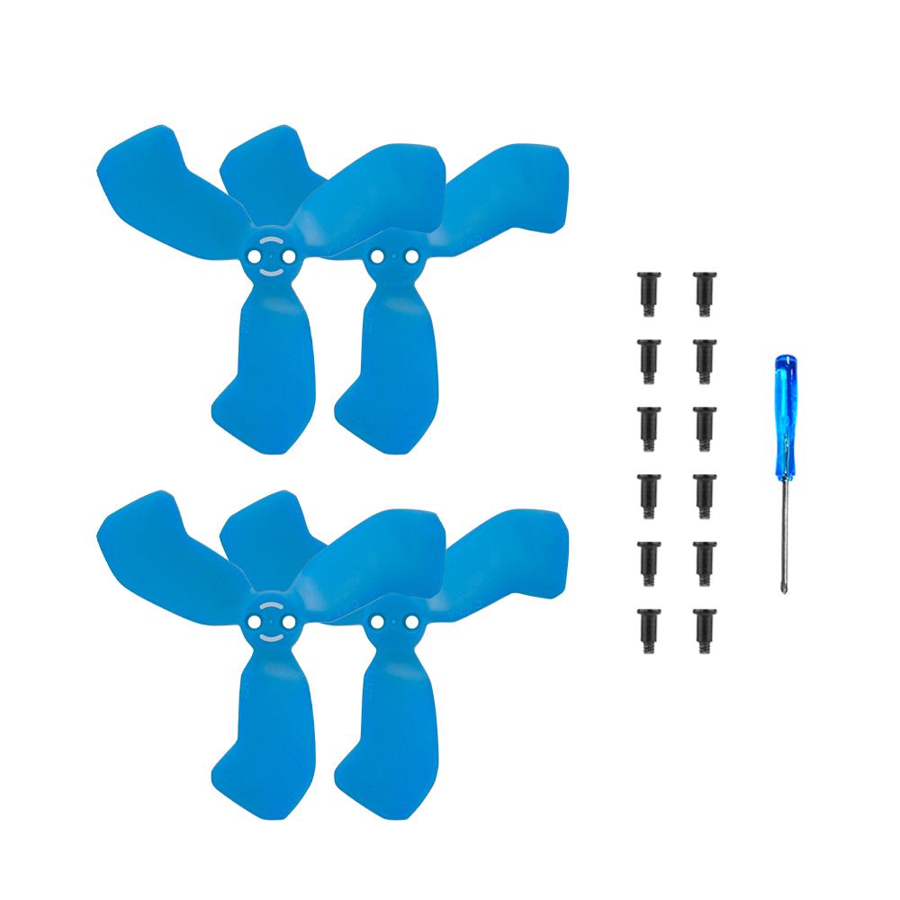 Colorful Low-Noise Propellers  for DJI NEO 2 Wing Replacement Props Blade Fans Quick Release Accessories