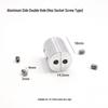 Adjustable Double Hole Steel Wire Rope Lock Connector