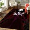 1Pc Nightmare Before Christmas Rug Office Carpet Indoor Outdoor Doormat Nonslip Soft Living Room Christmas Halloween Gift D922441