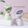 Mini-Schreibtischventilator 100 Geschwindigkeiten Winkelverstellbar USB-wiederaufladbar Sommer Handventilator Tragbar Outdoor Reise Mini Persönlicher Ventilator