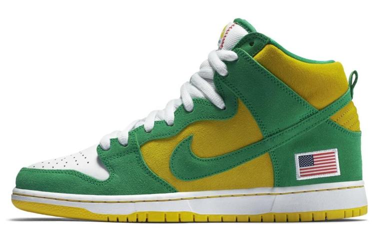 

Nike Dunk High Pro SB Oakland Athletics 305050-337 38.5