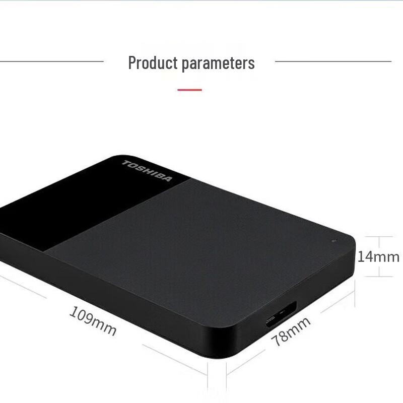 Toshiba Canvio Ready Portable External Hard Drive 1TB