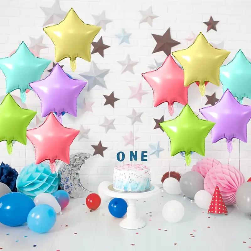 10-Piece Candy Color Balloons Set Vibrant Party Decor for Birthdays Baby Showers Weddings Balloon Garland Arch Backdrop Kit