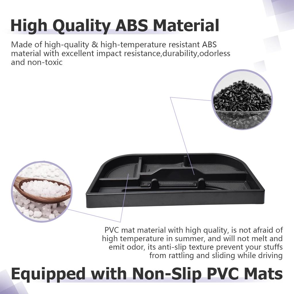 Center Console Dash Board Tray Organizer For 2025 2025 2025 Chevy Silverado/GMC Sierra 1500 Accessories  Dashboard Storage Box