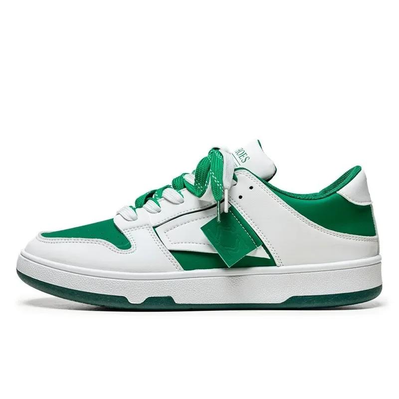 New Men's Vulcanized Shoes Hot Sell Men's Sneakers Fashion Casual Comfortable Lace-Up All Match Sport Shoes Zapatos Para Mujeres