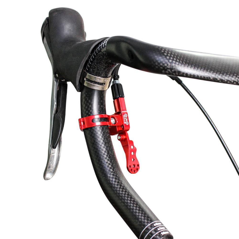 22.2mm/24mm Bicycle Seatpost Remote Controller Adjustable Free Lifting and Lowering MTB Dropper Seat Post Lever