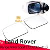 Oglinzi laterale stanga si dreapta Sticla retrovizoare retrovizoare exterior cu unghi larg pentru Land Rover Range Rover Sport L320 2005-2013
