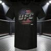2026 Sommar UFC Logotyp Fighting Grafisk T-shirt Dam Sport Bomull Kortärmad Lös Fritid Träningströja Unisex