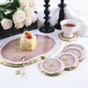 Resin Tray Molds Irregular Silicone Coasters Molds for DIY Cup Mat Home Decor