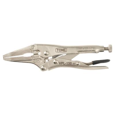 TONE Gripzange Gesamtlänge 167mm (Lange Nase) VPL-150