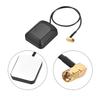 uxcell GPS Active Antenna 90 Degree SMA Male Plug 28dB Antenna Connector Cable with Magnetic Mount 0.5M Wire