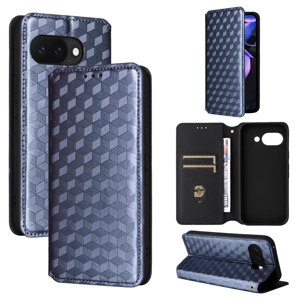 Flip Cover compatible for Google Pixel 10A PU Leather Phone Case Full-Body Protection with [RFID Blocking]