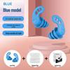 Noise Reduction Silicone Earplugs: Soundproof, Anti-interference, Perfect for Sleep and Reading