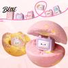 Spa Bath Ball Salt with Surprise Toy Inside Fruity Floral Plants Extract Handmade Natural Sea Bubble Women Men SPA Gift