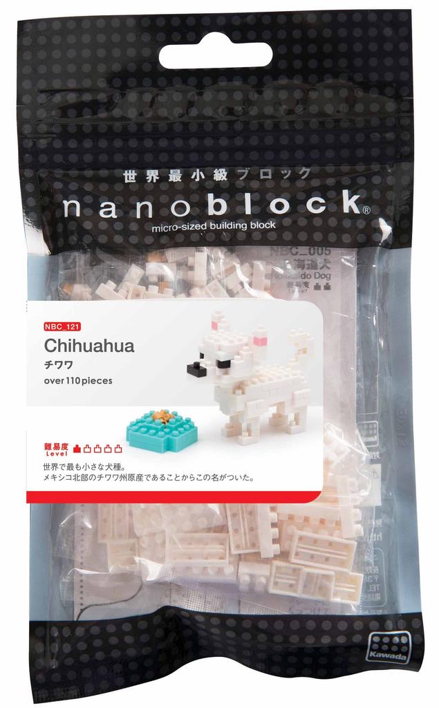 Nanoblock Chihuahua NBC121
