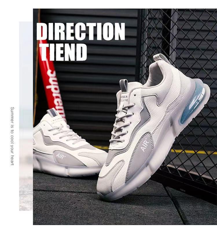 Spring & Autumn Unisex Trendy Dad Shoes - Soft Sole, Wear-Resistant, Versatile Casual Sneakers