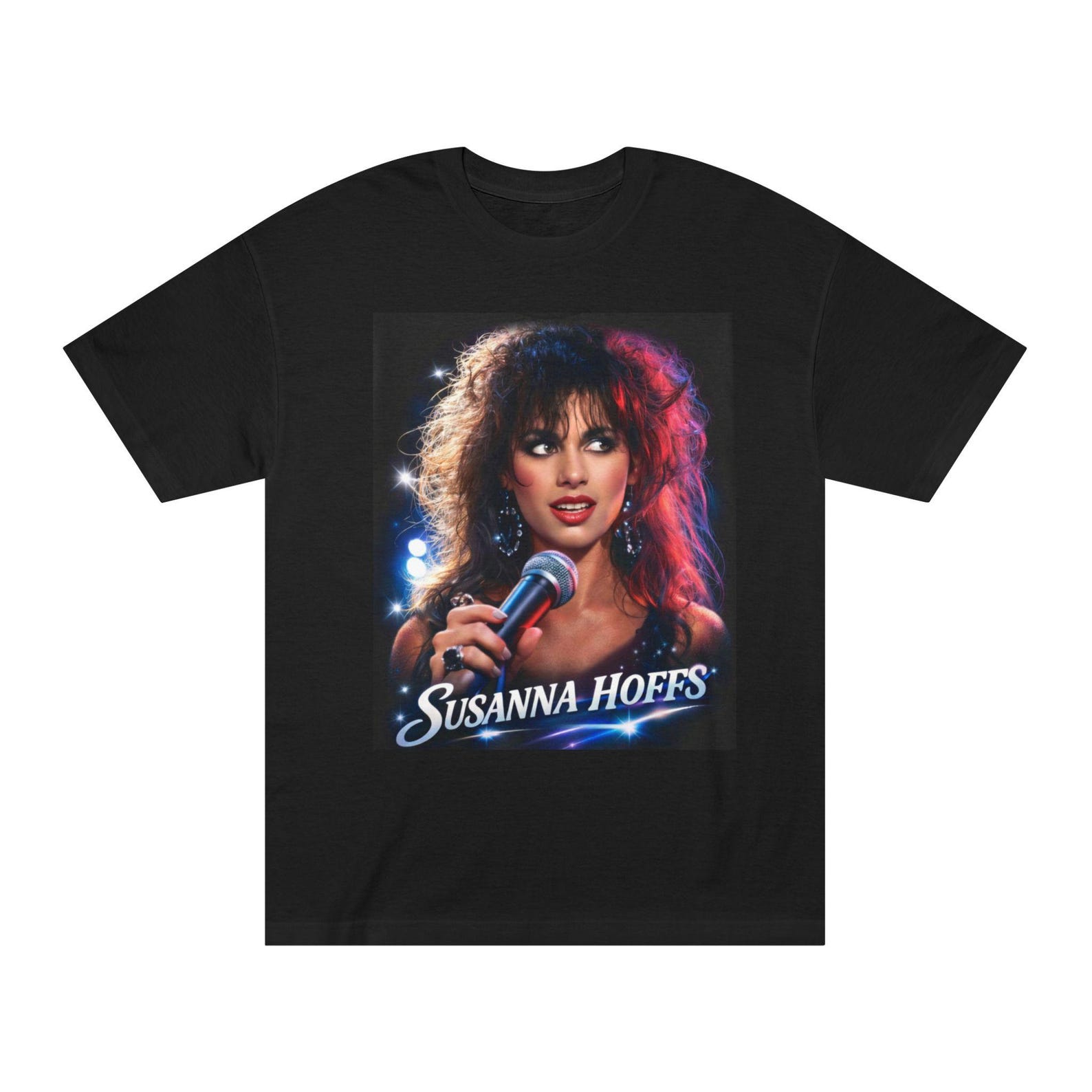Susanna Hoffs of The Bangles Tee Shirt 2XL