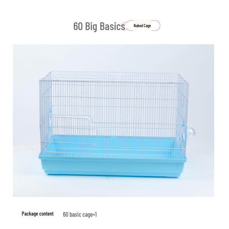 Large Basic Hamster Cage Villa Castle for Golden Hamsters