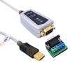 DTECH USB To RS422 RS485 Serial Port Converter Adapter Cable FTDI Chipset Compatible with Windows 10 8 7 XP Linux Mac 0.5m Built-in Etc.