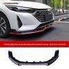 23-Model Nissan Sylphy Front Splitter Kit: No-Drill Front Lip, Rear Spoiler, Bull Horn Louvers, Side Skirts