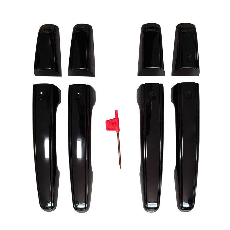 Trim Kit for Range Rover 18-22: Grille, Shark Gill, Handle Cover, Tailgate, and Body Trim